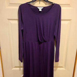 Christopher & Banks Small Purple Dress